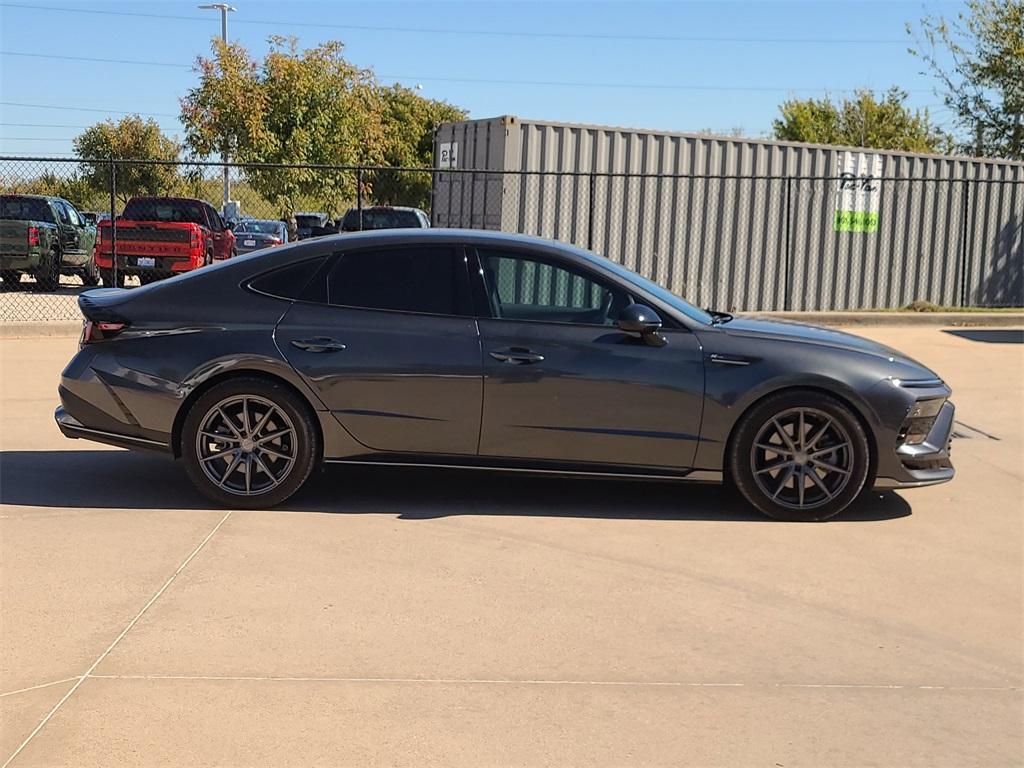 used 2025 Hyundai Sonata car, priced at $32,000
