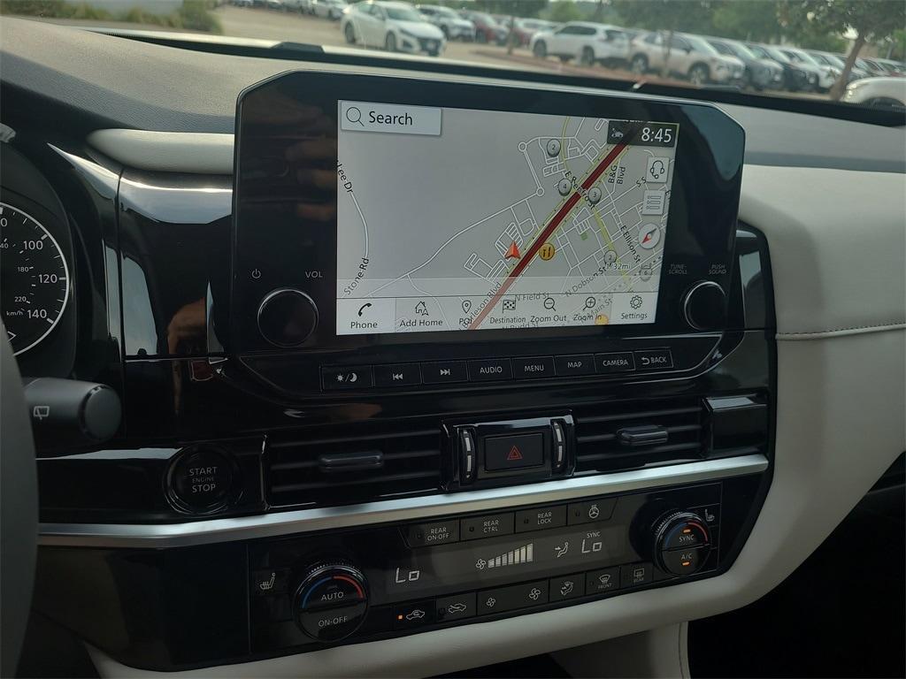 new 2025 Nissan Pathfinder car, priced at $41,625