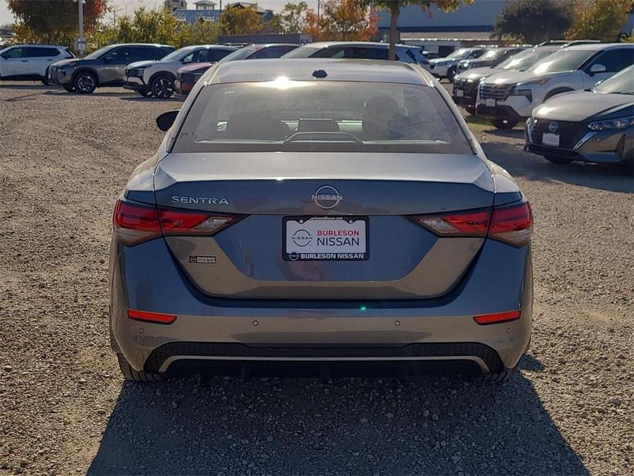 new 2025 Nissan Sentra car, priced at $21,413