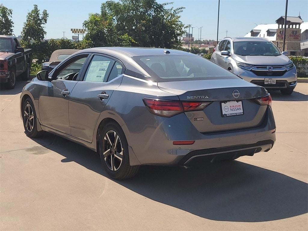 new 2025 Nissan Sentra car, priced at $23,369