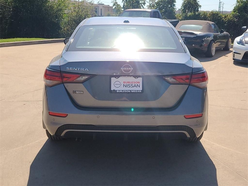 new 2025 Nissan Sentra car, priced at $23,369