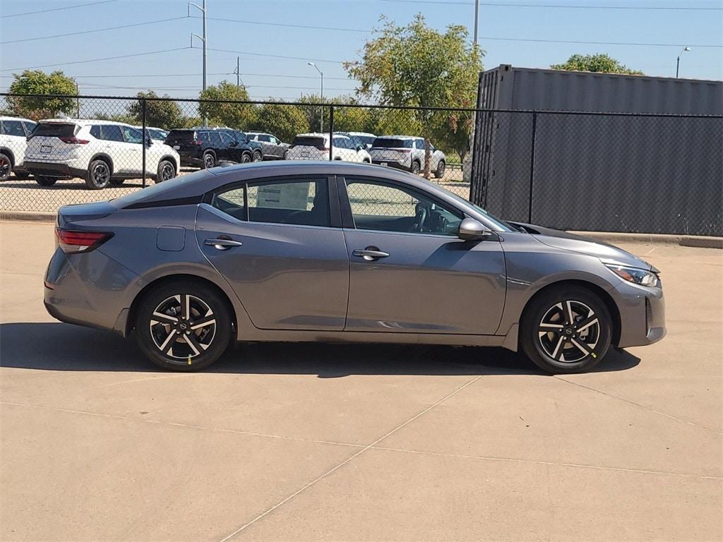 new 2025 Nissan Sentra car, priced at $23,369