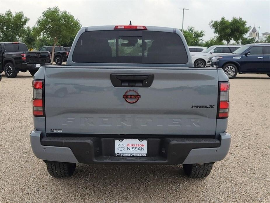 new 2024 Nissan Frontier car, priced at $39,231