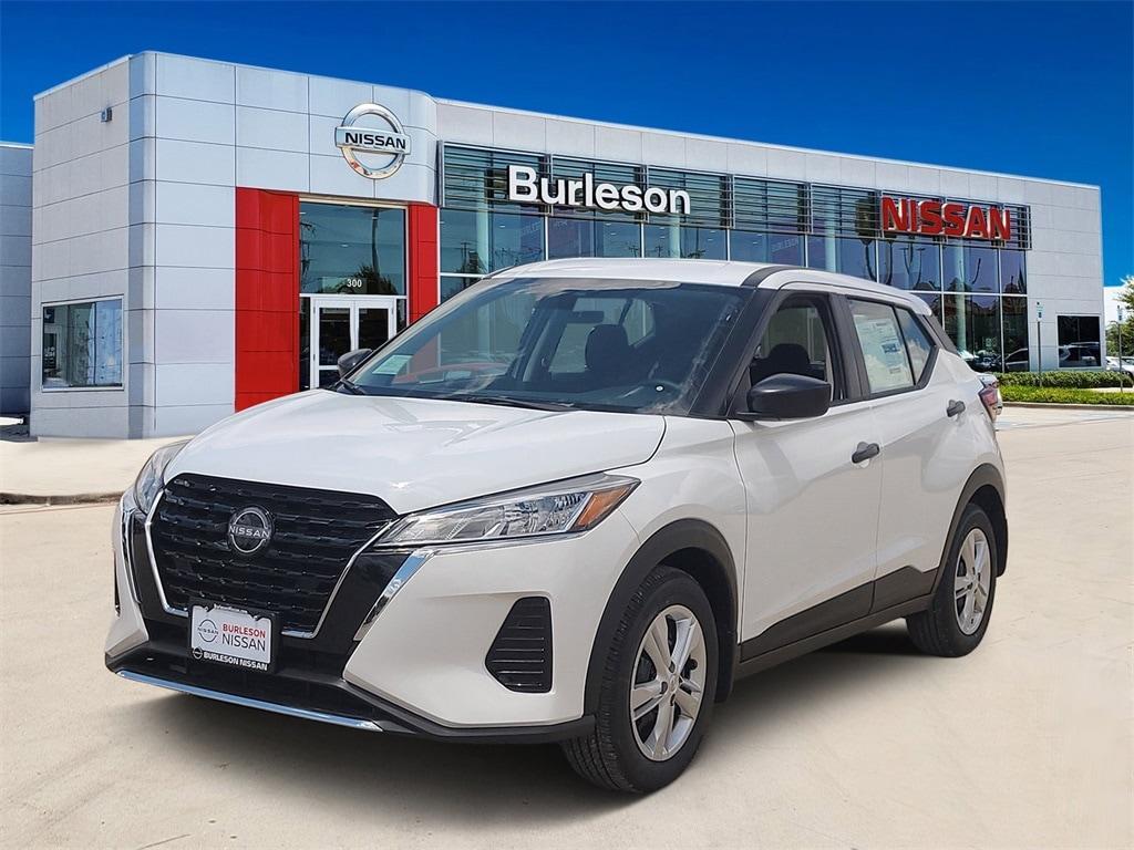 new 2025 Nissan Kicks Play car, priced at $22,857