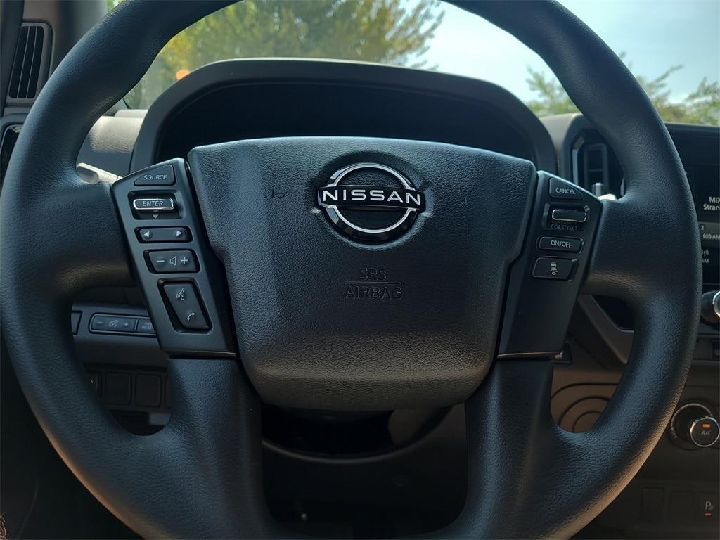 new 2026 Nissan Frontier car, priced at $37,075