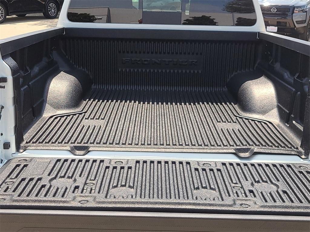 new 2026 Nissan Frontier car, priced at $37,075