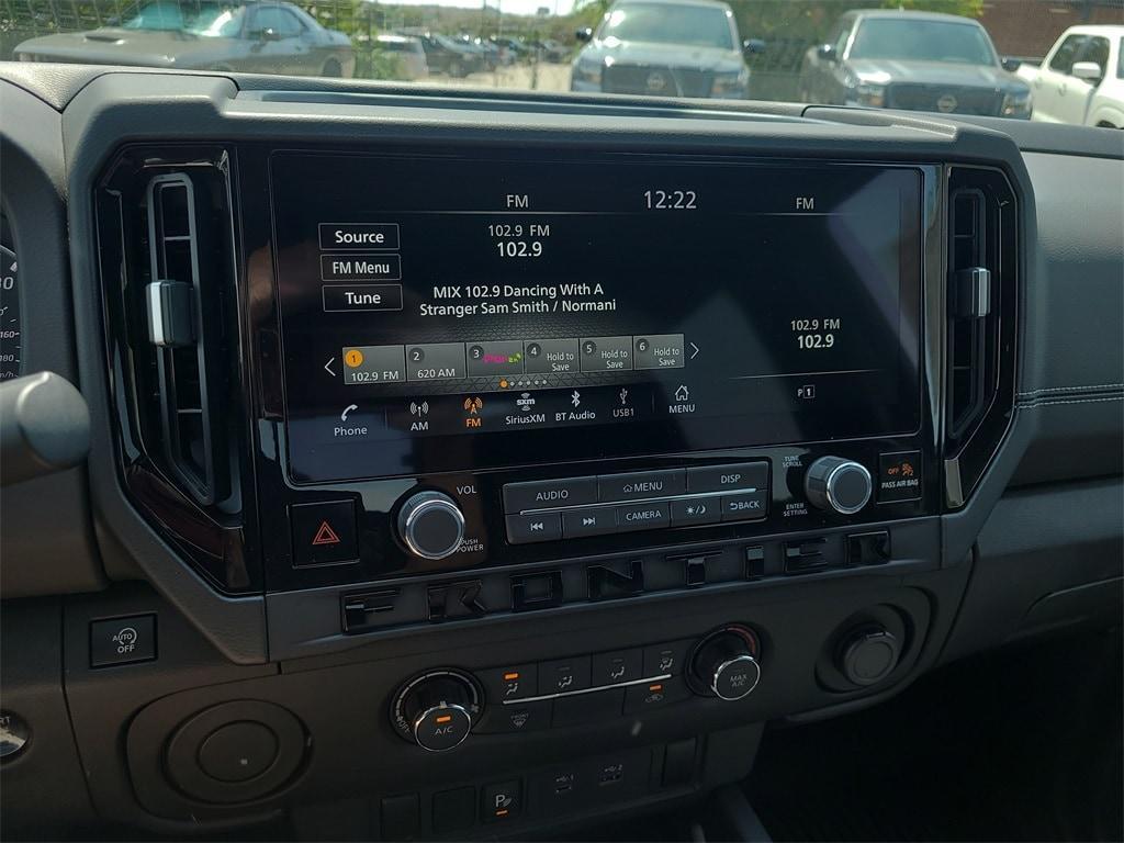 new 2026 Nissan Frontier car, priced at $37,075