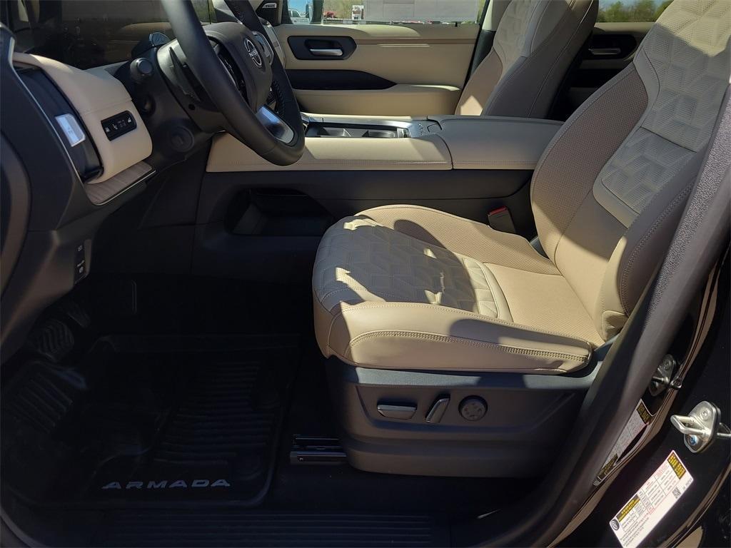 new 2025 Nissan Armada car, priced at $77,050