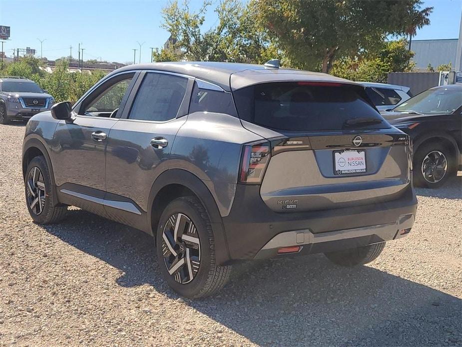 new 2025 Nissan Kicks car, priced at $25,920