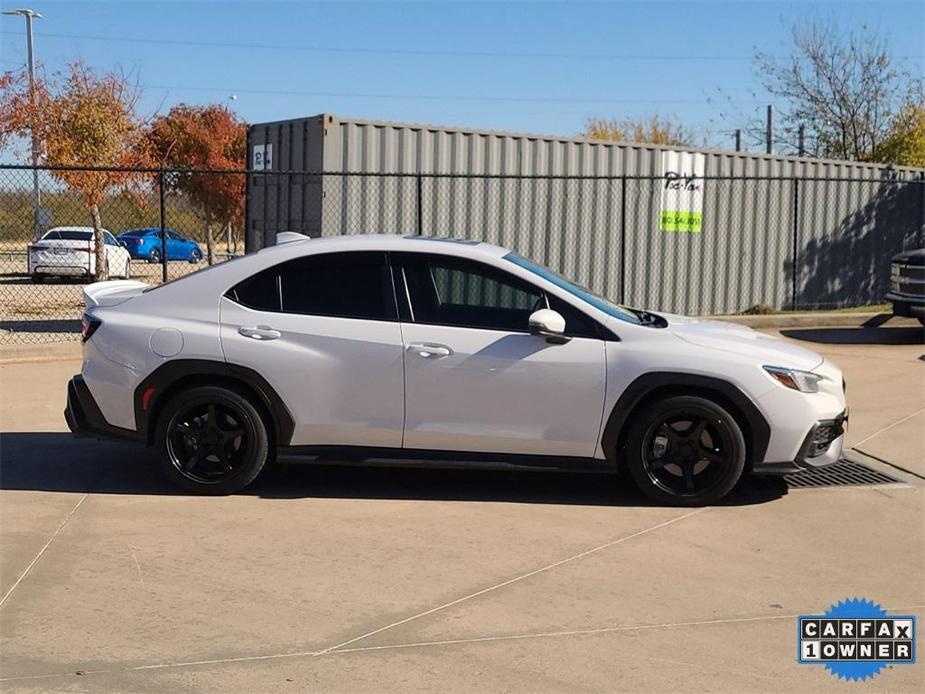 used 2023 Subaru WRX car, priced at $32,000