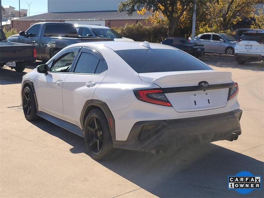 used 2023 Subaru WRX car, priced at $32,000