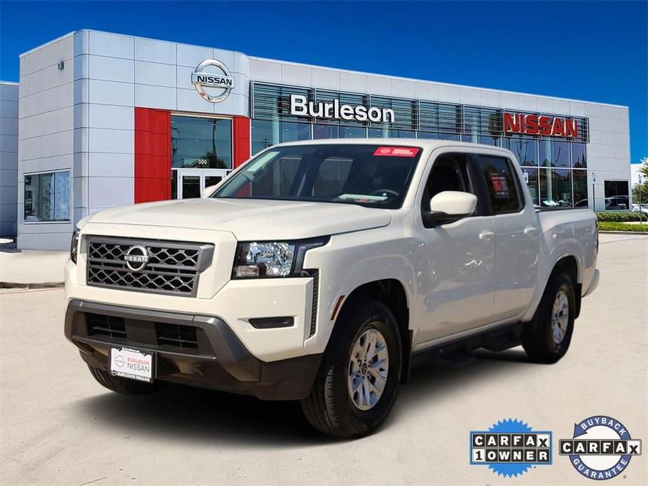 used 2024 Nissan Frontier car, priced at $29,988