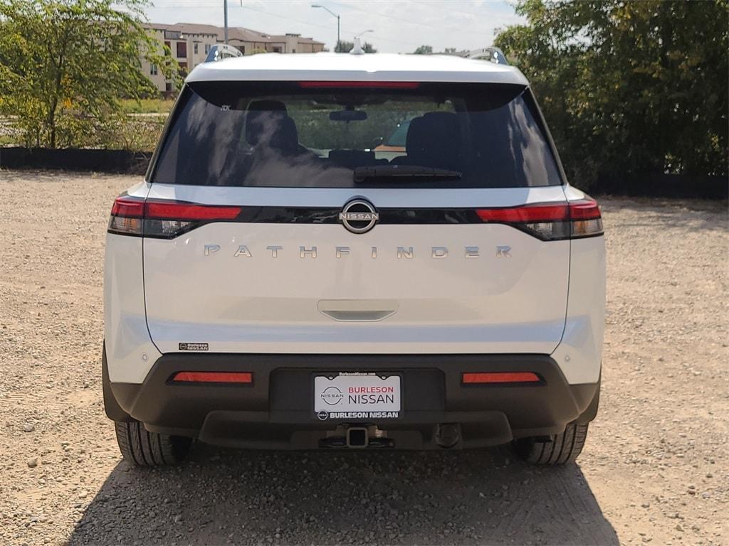 new 2025 Nissan Pathfinder car, priced at $36,010