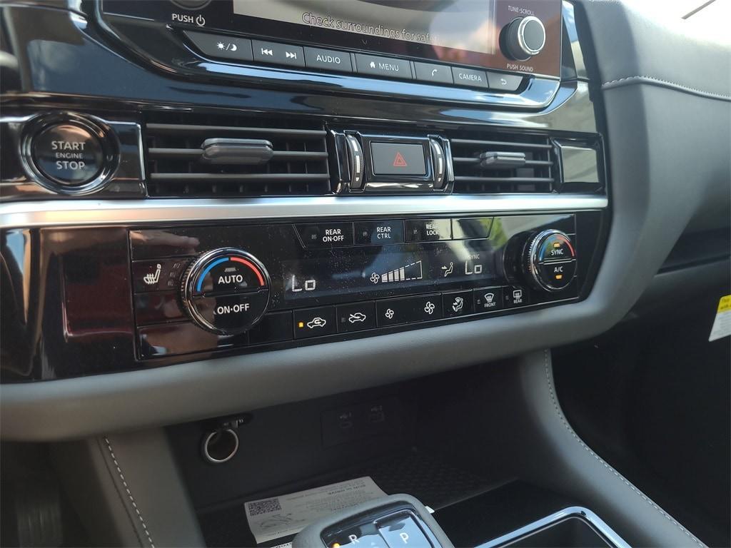 new 2025 Nissan Pathfinder car, priced at $36,010