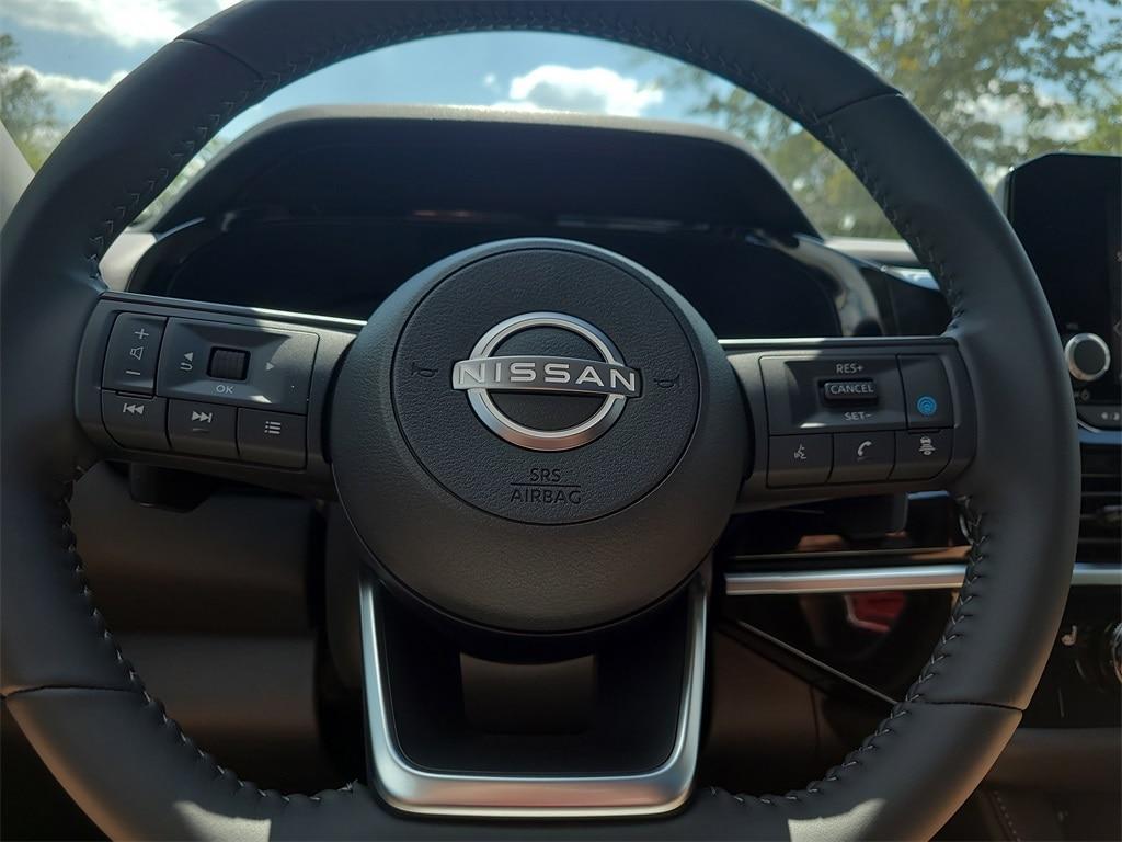 new 2025 Nissan Pathfinder car, priced at $36,010