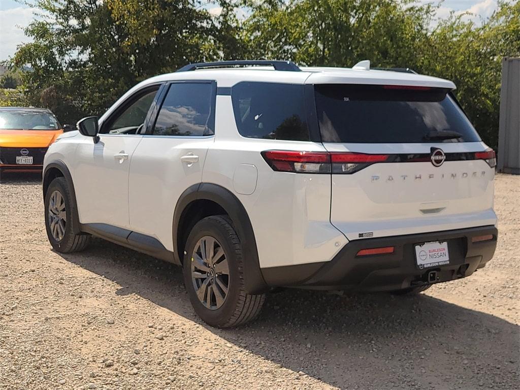 new 2025 Nissan Pathfinder car, priced at $36,010
