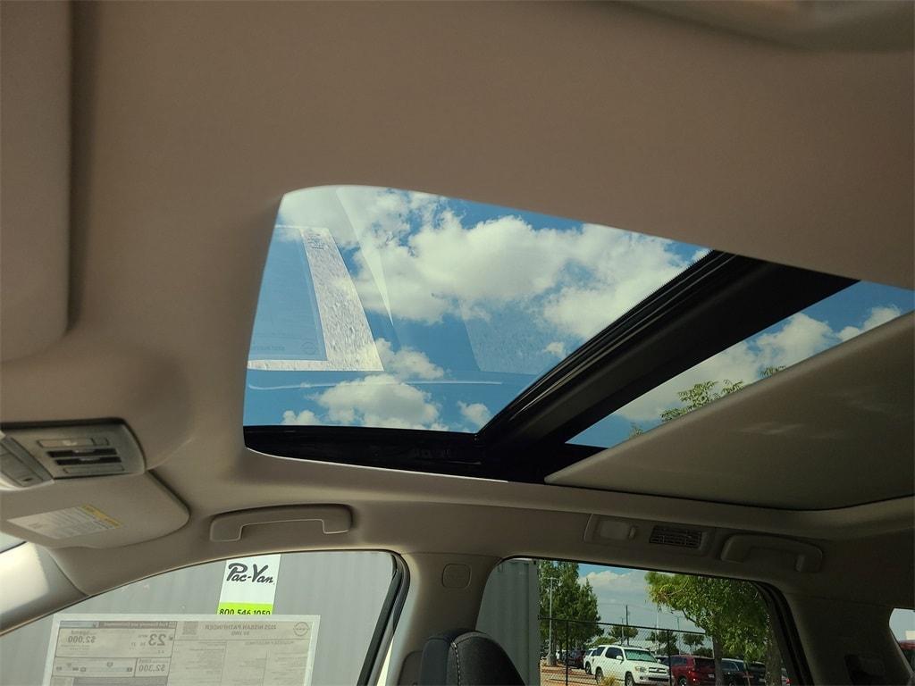 new 2025 Nissan Pathfinder car, priced at $36,010