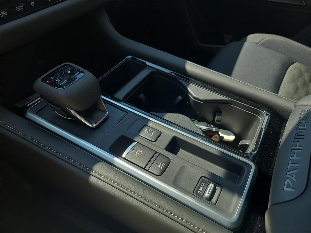 new 2025 Nissan Pathfinder car, priced at $36,010
