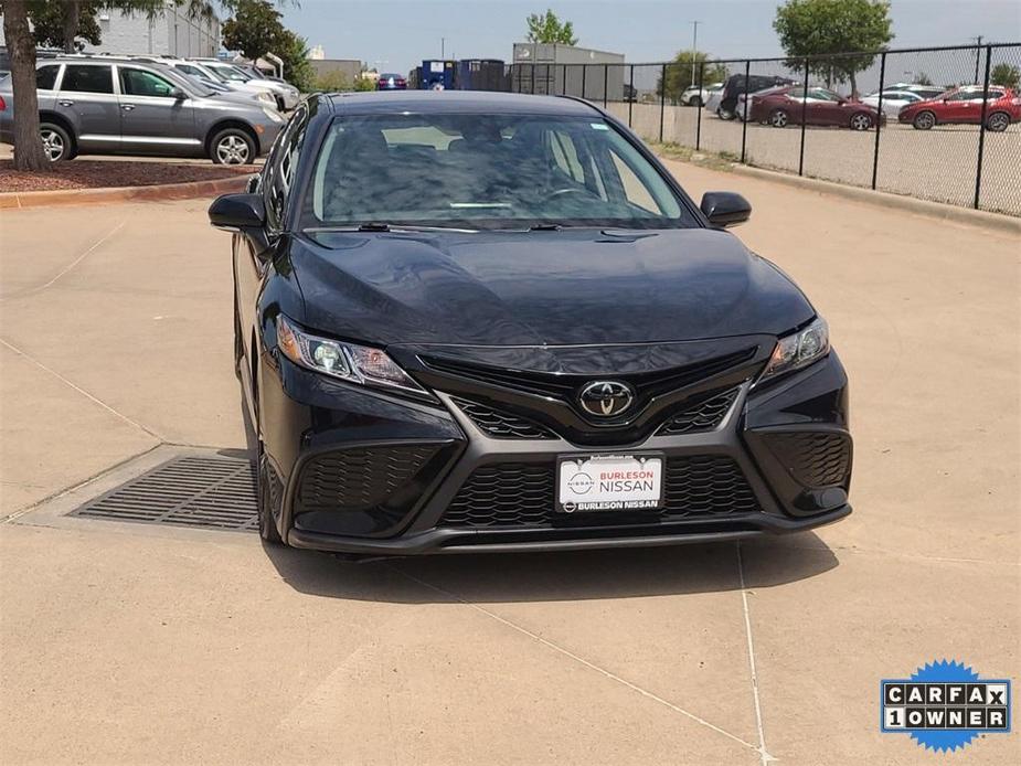 used 2023 Toyota Camry car, priced at $24,988