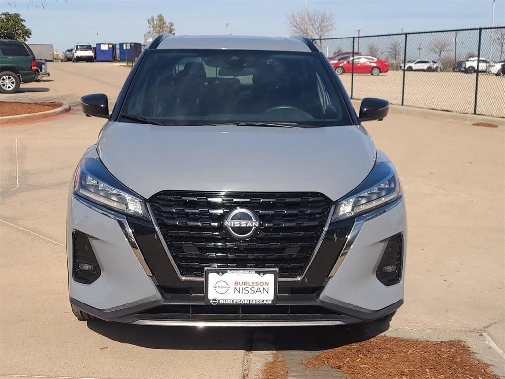 used 2023 Nissan Kicks car, priced at $21,700