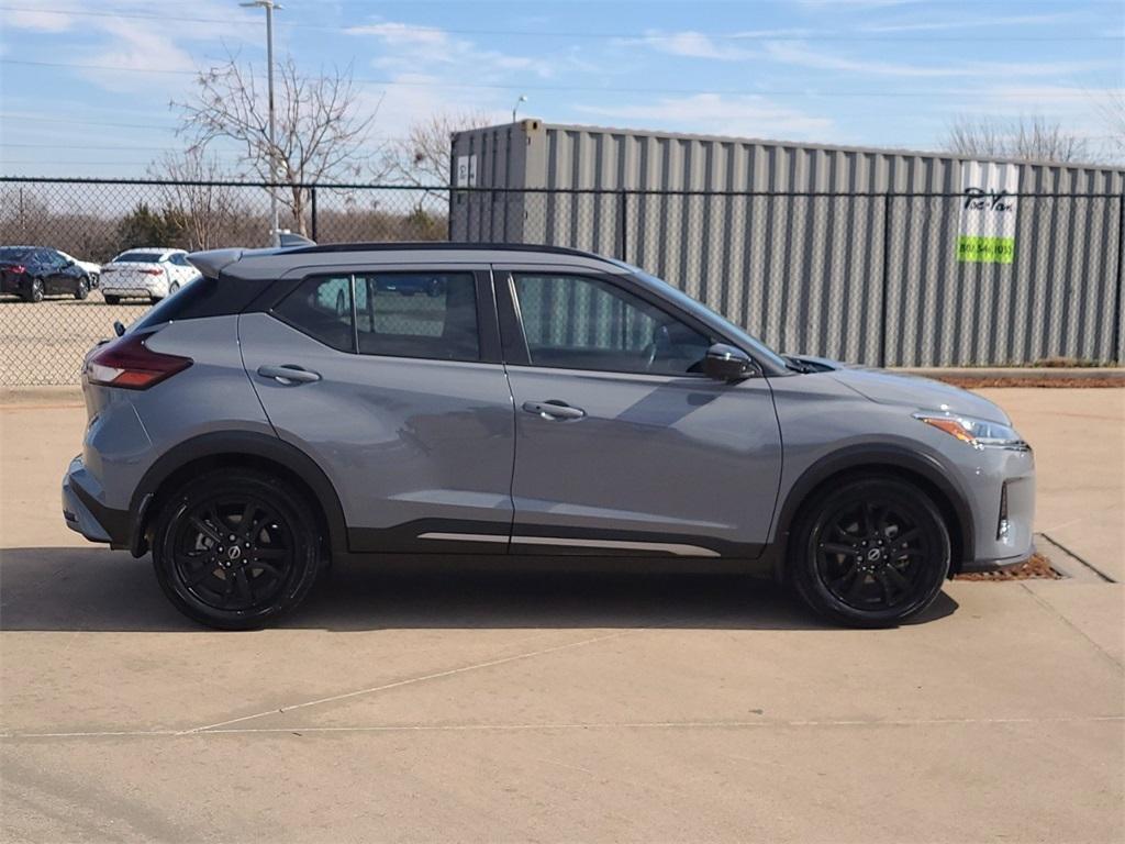 used 2023 Nissan Kicks car, priced at $21,700