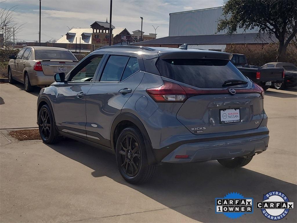 used 2023 Nissan Kicks car, priced at $19,777