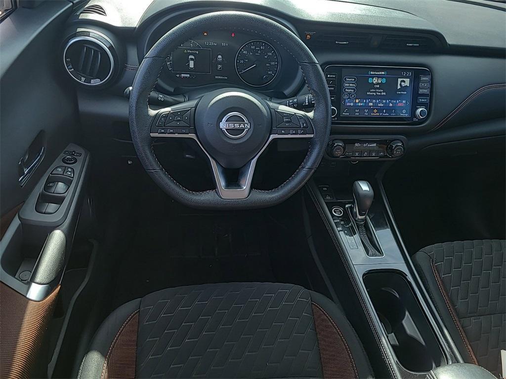 used 2023 Nissan Kicks car, priced at $21,700