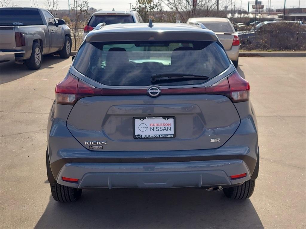 used 2023 Nissan Kicks car, priced at $21,700