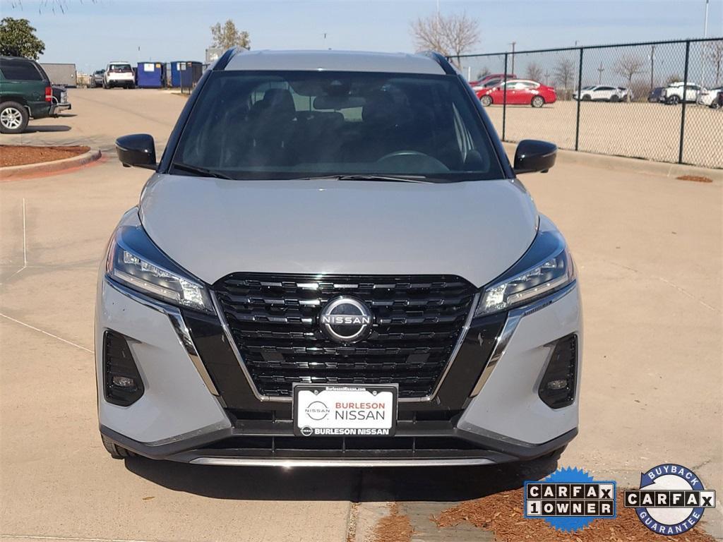 used 2023 Nissan Kicks car, priced at $19,777