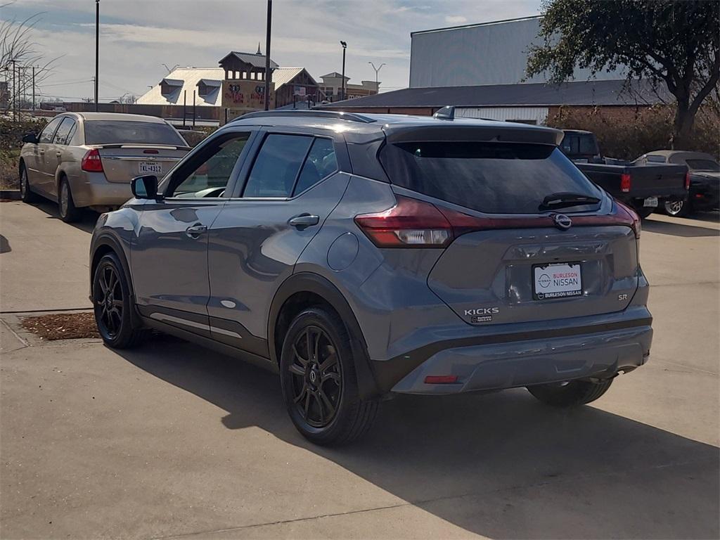 used 2023 Nissan Kicks car, priced at $21,700