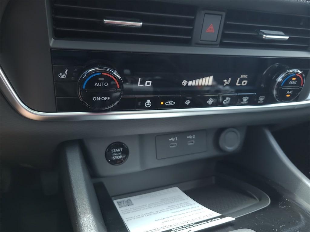 new 2025 Nissan Rogue car, priced at $33,158