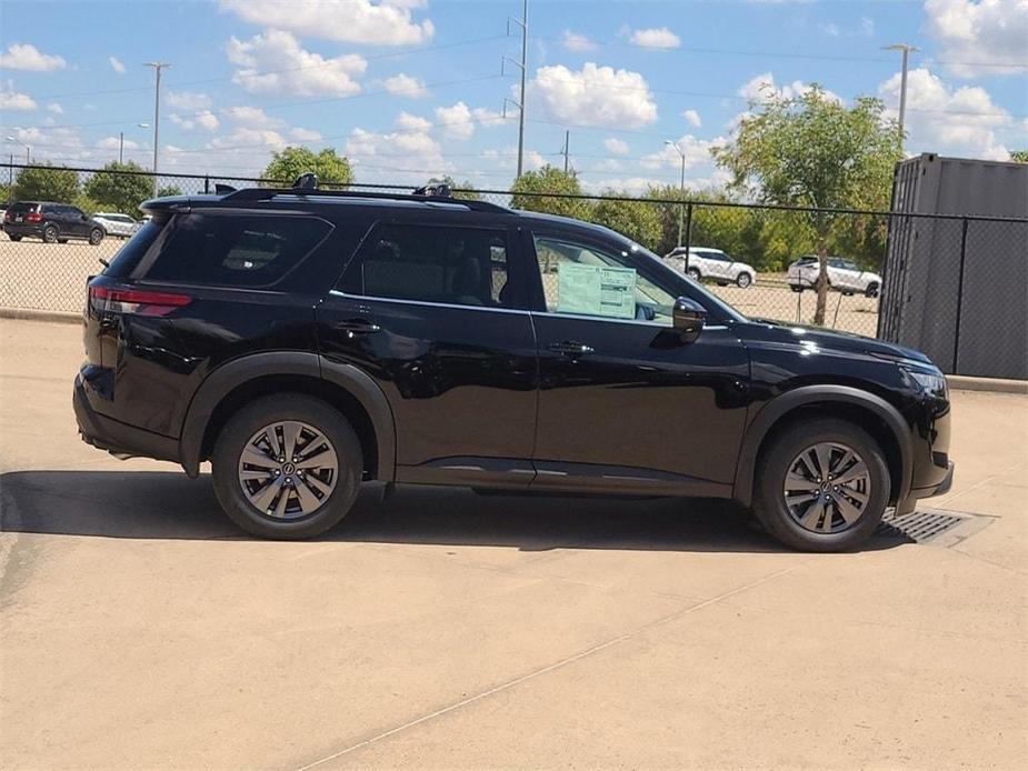 new 2024 Nissan Pathfinder car, priced at $38,631