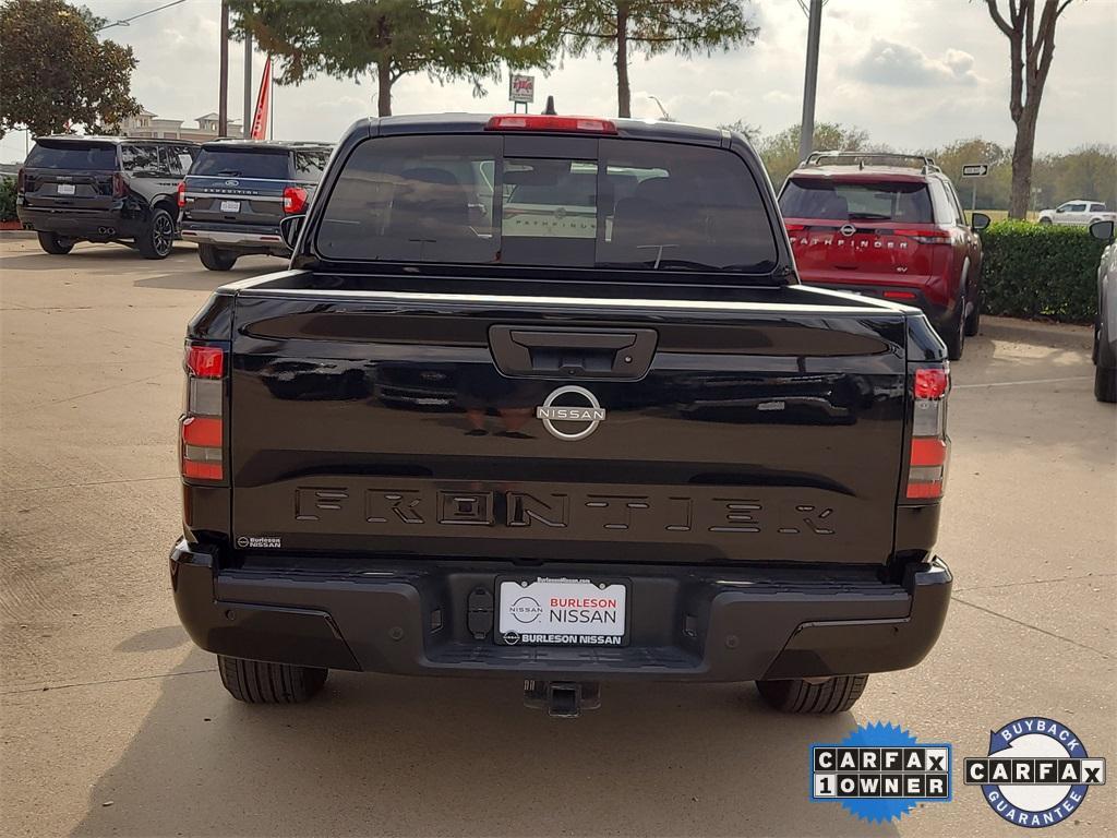 used 2025 Nissan Frontier car, priced at $32,500