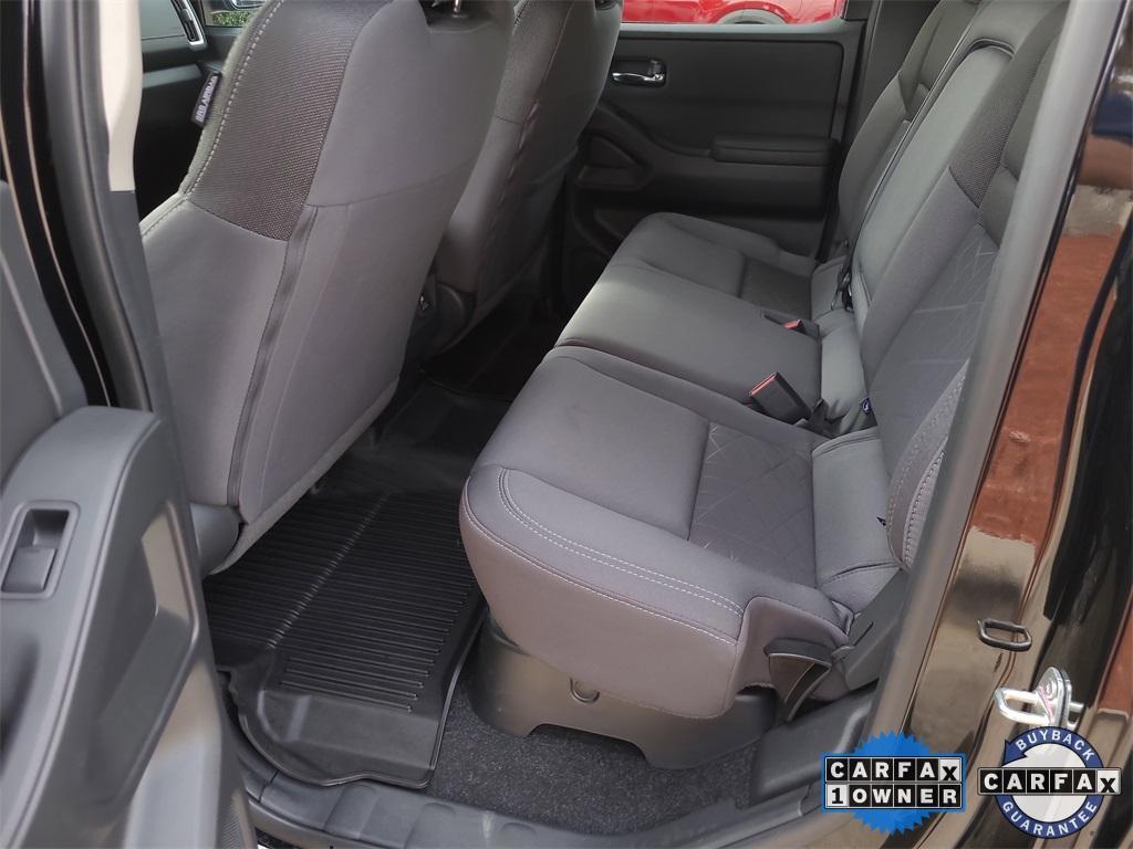 used 2025 Nissan Frontier car, priced at $32,500