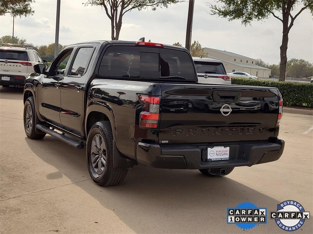 used 2025 Nissan Frontier car, priced at $32,500