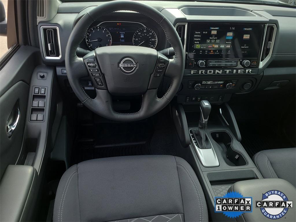 used 2025 Nissan Frontier car, priced at $32,500