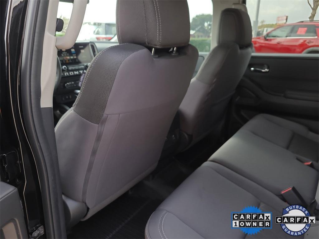 used 2025 Nissan Frontier car, priced at $32,500