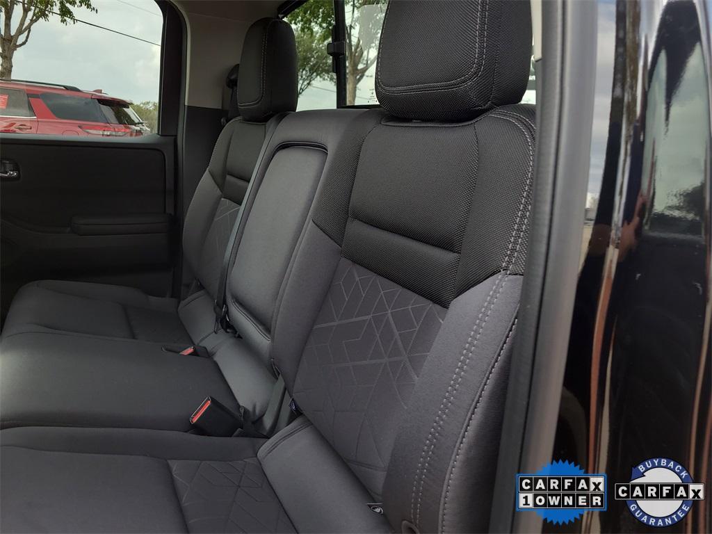 used 2025 Nissan Frontier car, priced at $32,500