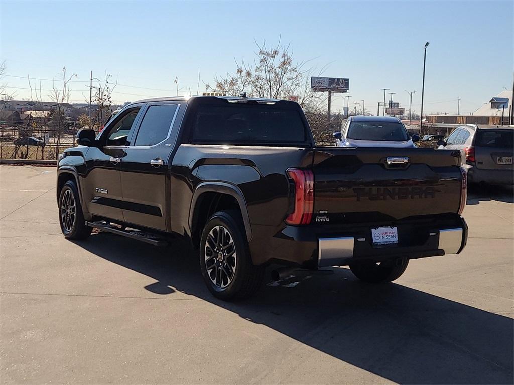 used 2022 Toyota Tundra Hybrid car, priced at $39,700