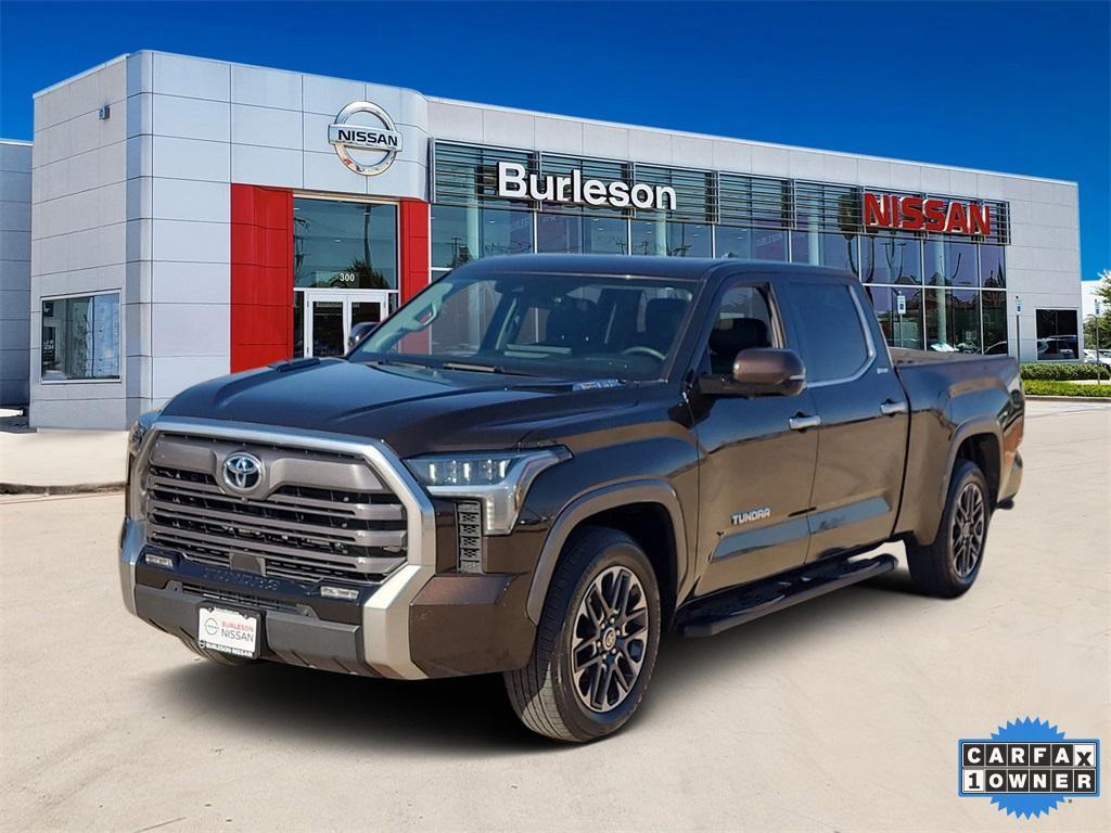 used 2022 Toyota Tundra Hybrid car, priced at $39,777