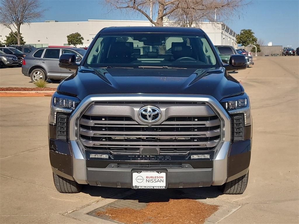 used 2022 Toyota Tundra Hybrid car, priced at $39,700