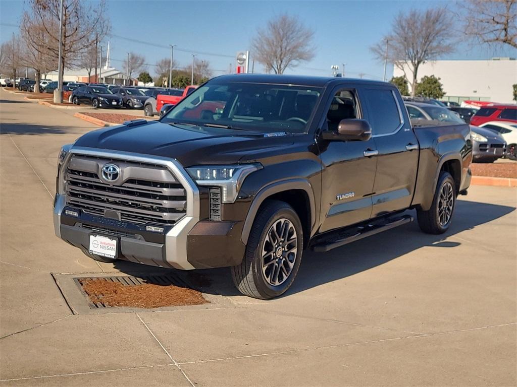 used 2022 Toyota Tundra Hybrid car, priced at $39,700