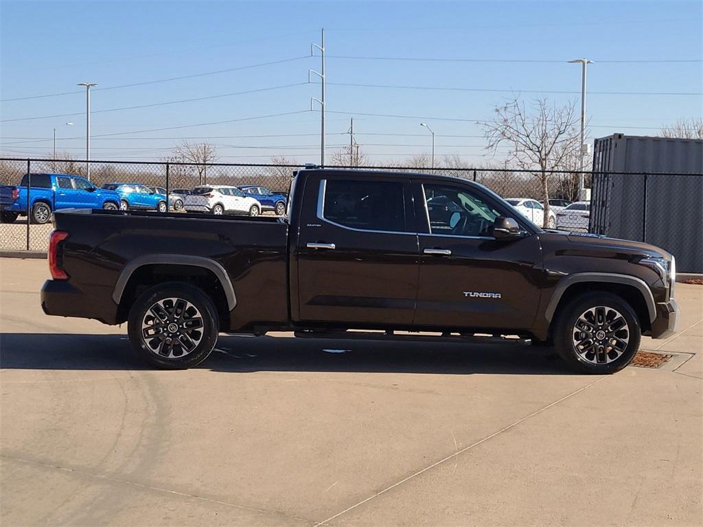 used 2022 Toyota Tundra Hybrid car, priced at $39,700