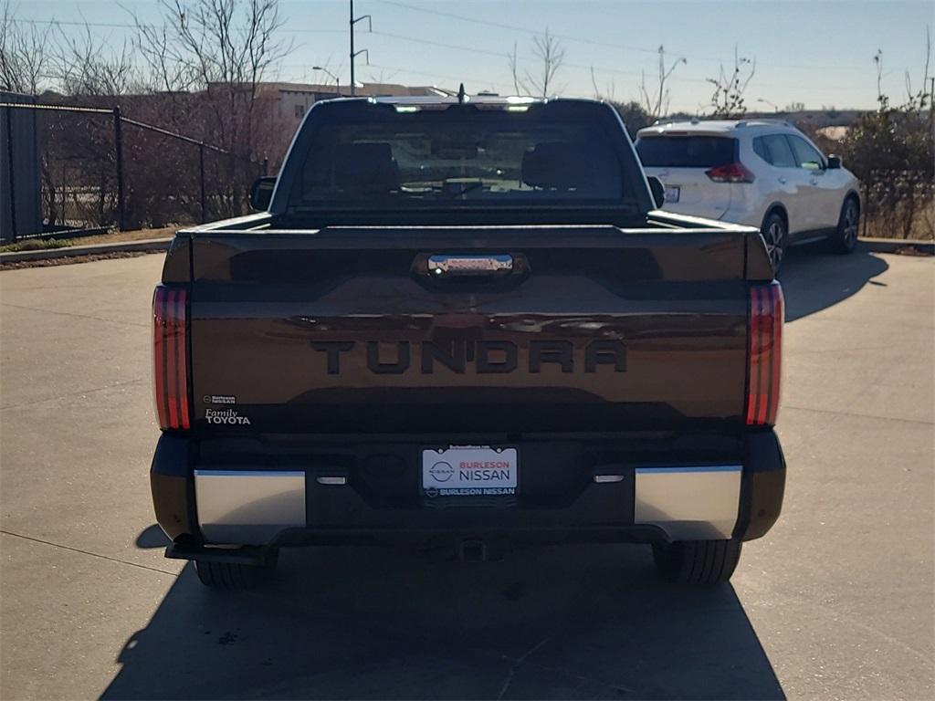 used 2022 Toyota Tundra Hybrid car, priced at $39,700