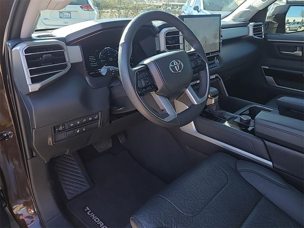 used 2022 Toyota Tundra Hybrid car, priced at $39,700