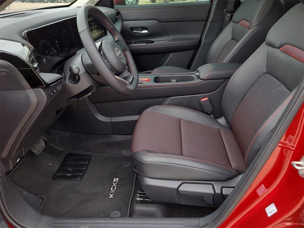 new 2025 Nissan Kicks car, priced at $29,700