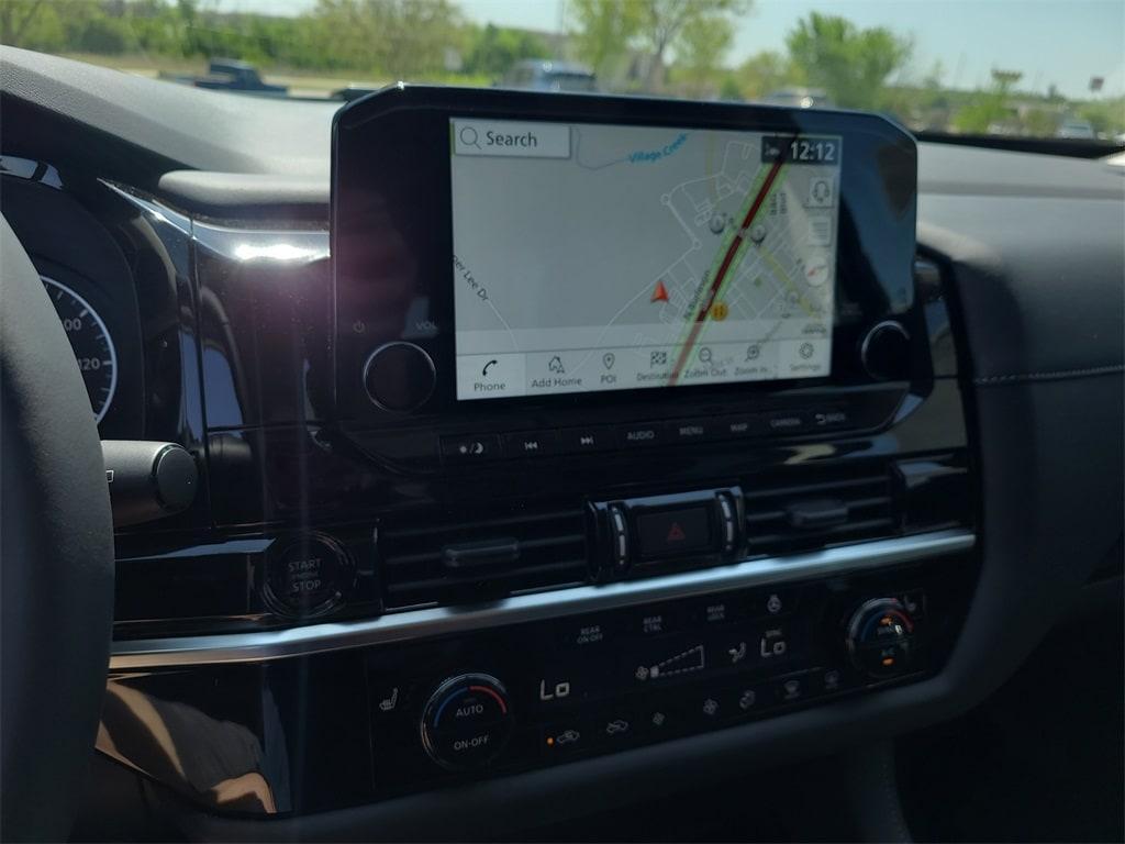 new 2025 Nissan Pathfinder car, priced at $40,150