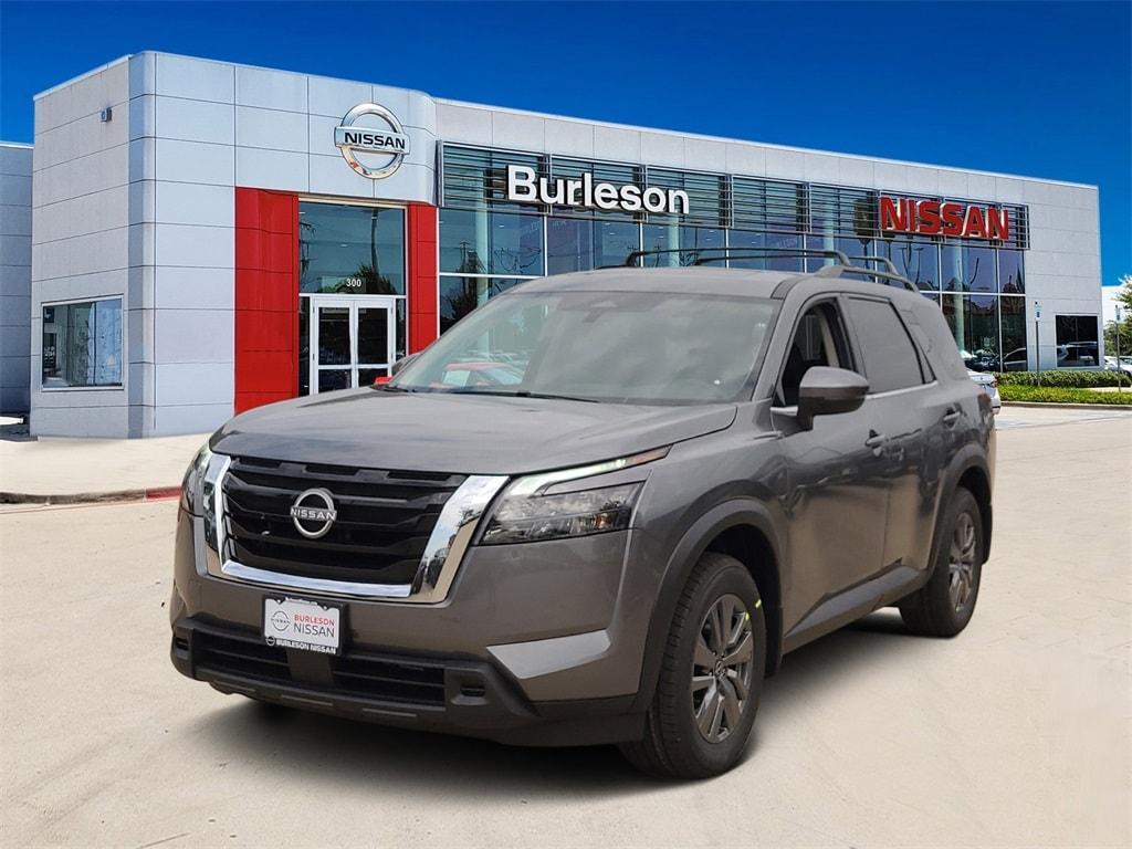 new 2025 Nissan Pathfinder car, priced at $39,692