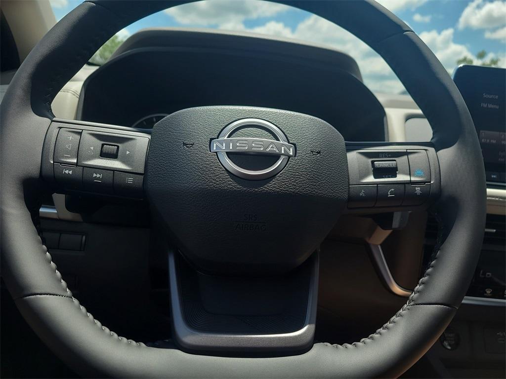 new 2025 Nissan Rogue car, priced at $31,356
