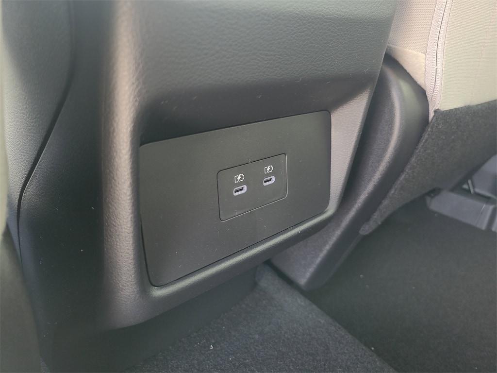 new 2025 Nissan Rogue car, priced at $31,356